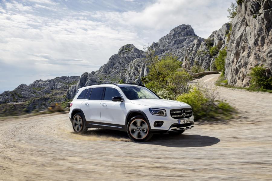  Mercedes-Benz GLB250 Edition 1 (X247) 2019 года  (WW) (фото 5 из 44)